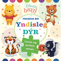 Mynd af Púslbókin mín – Yndisleg dýr